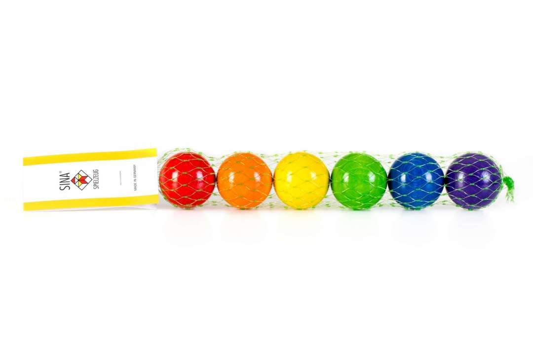 Große Regenbogen-Kugeln