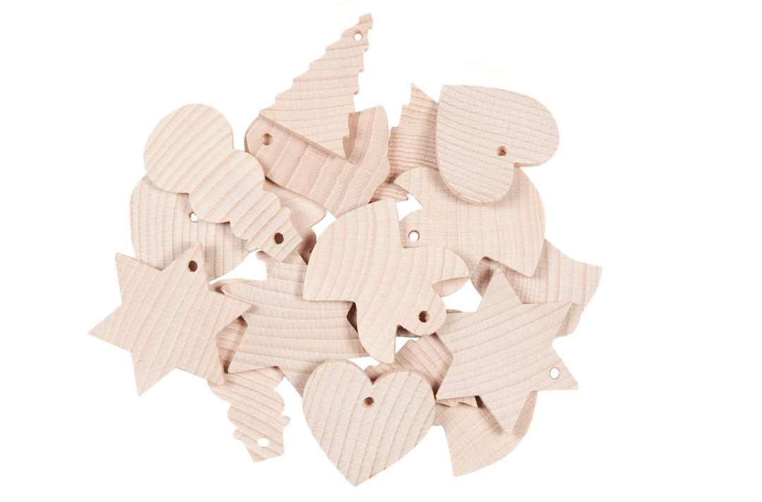 Kreativmaterial Weihnachten