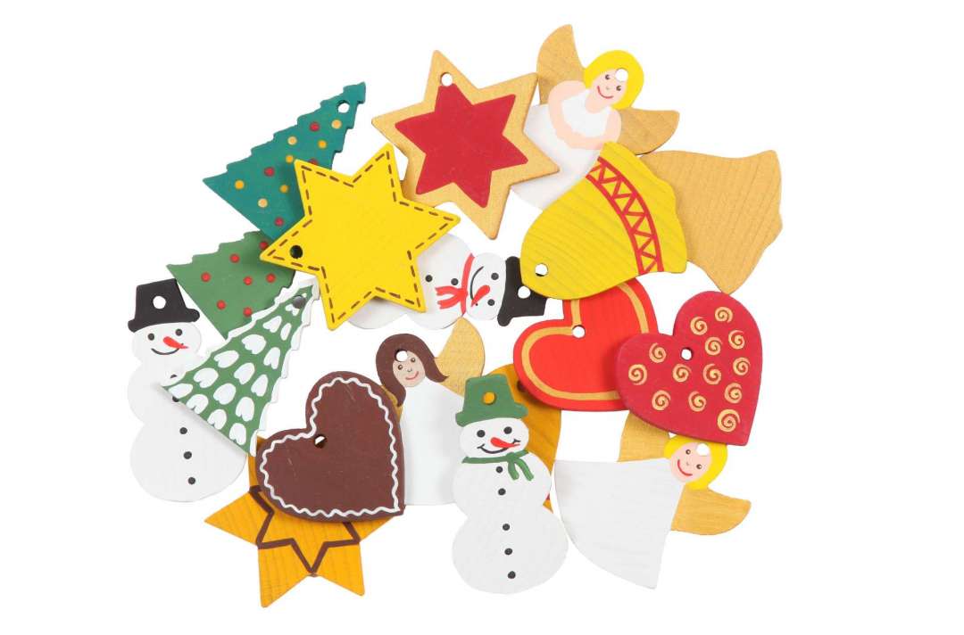 Kreativmaterial Weihnachten – Bild 2