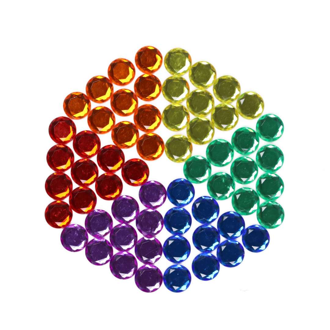 Regenbogen-Schmucksteine – Bild 3